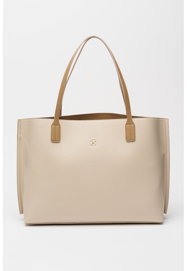 Geanta shopper de piele ecologica