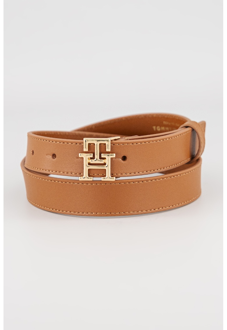 Curea de piele cu catarama cu nit Modern