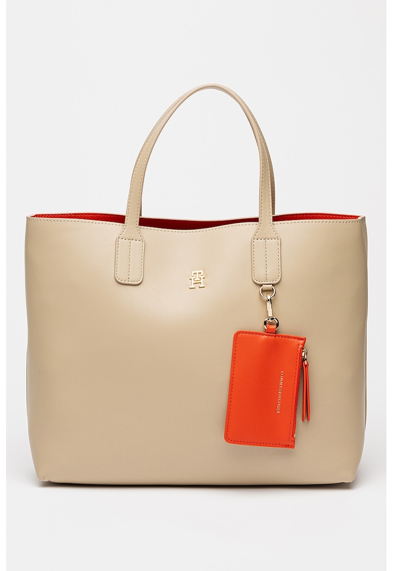 Geanta shopper de piele ecologica