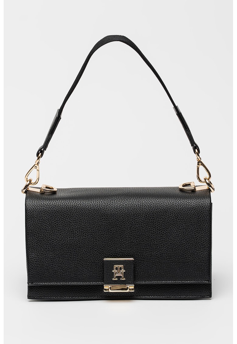 Geanta de piele ecologica - Negru