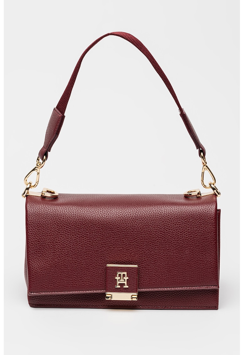 Geanta de piele ecologica - Visiniu