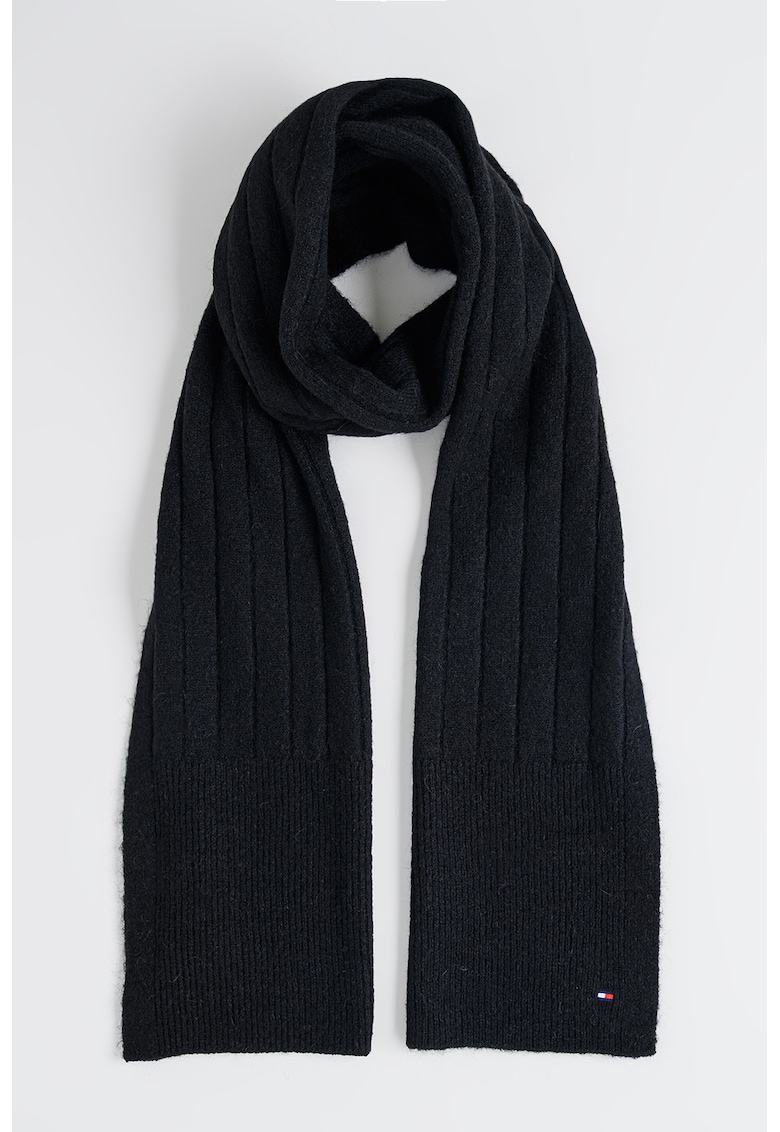 Fular uni din amestec de lana