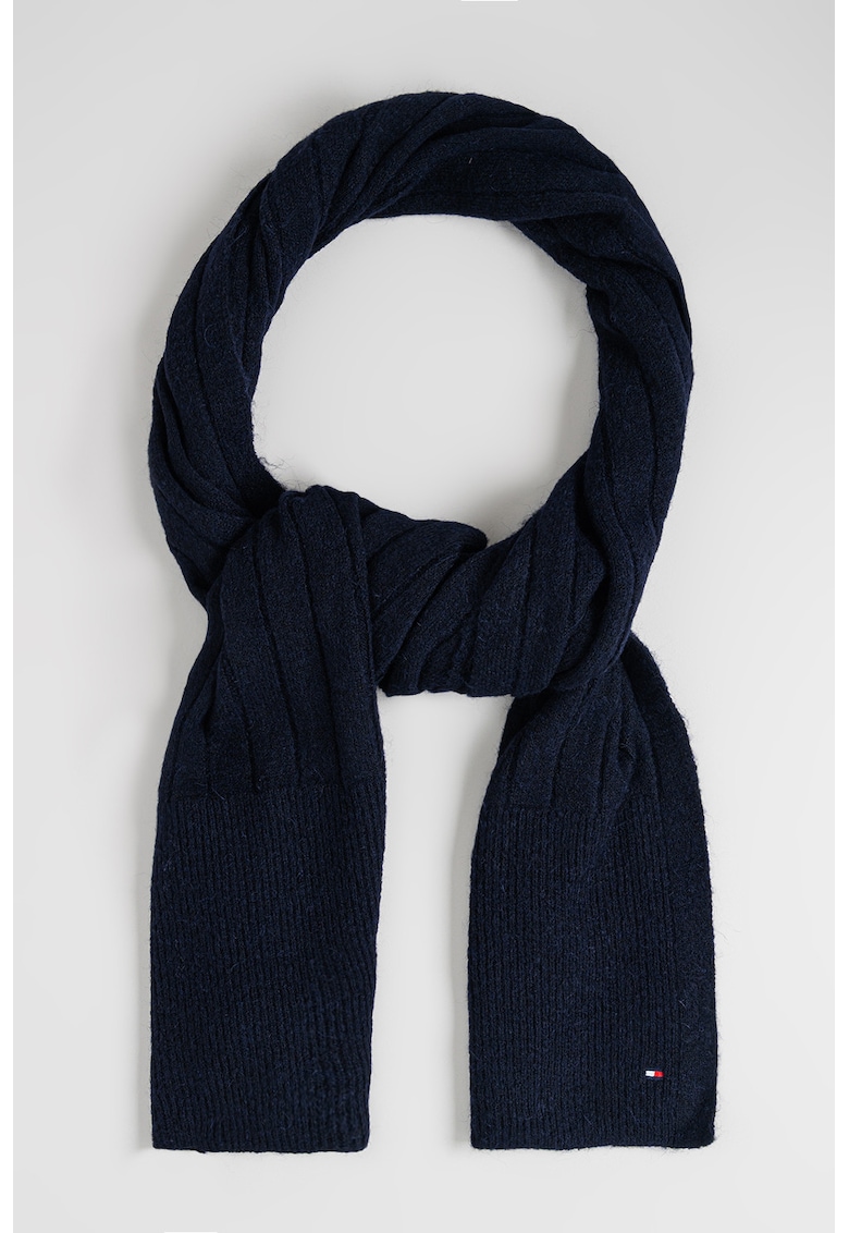 Fular uni din amestec de lana