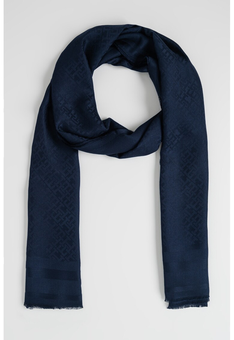 Esarfa de modal cu monograma