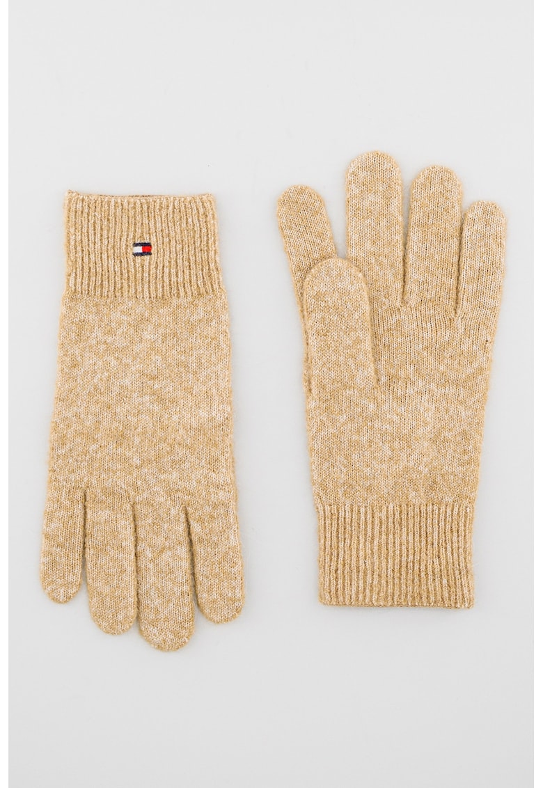 Manusi uni din amestec de lana