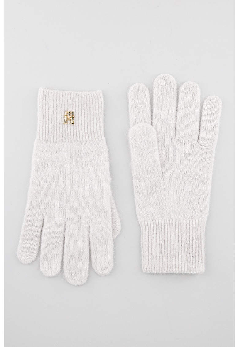 Manusi pufoase din amestec de lana