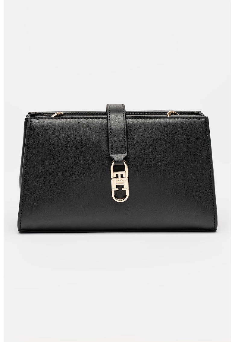 Geanta crossbody de piele ecologica Libre - Negru
