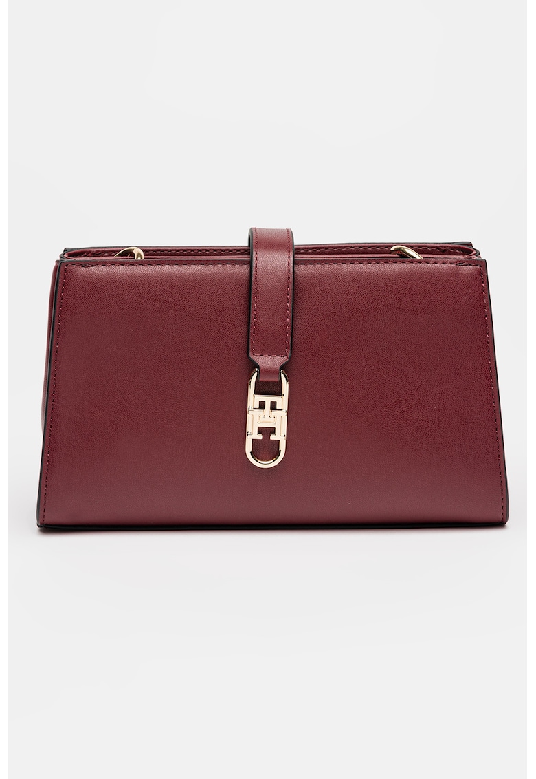 Geanta crossbody de piele ecologica Libre - Violet tyrian