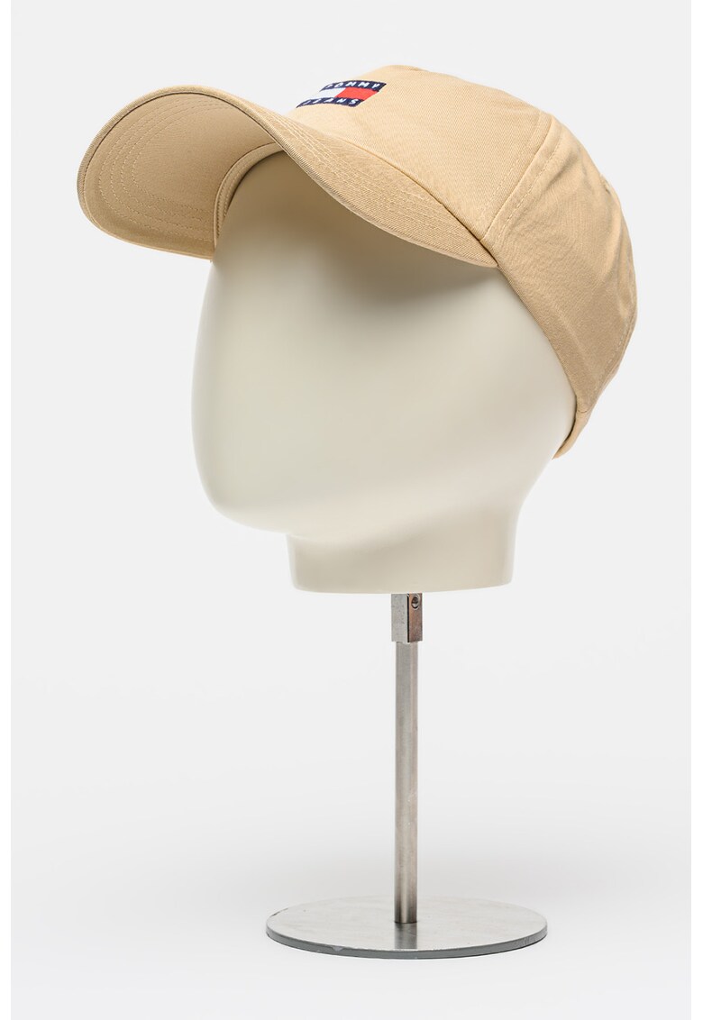 Sapca baseball din bumbac organic - Maro nisip