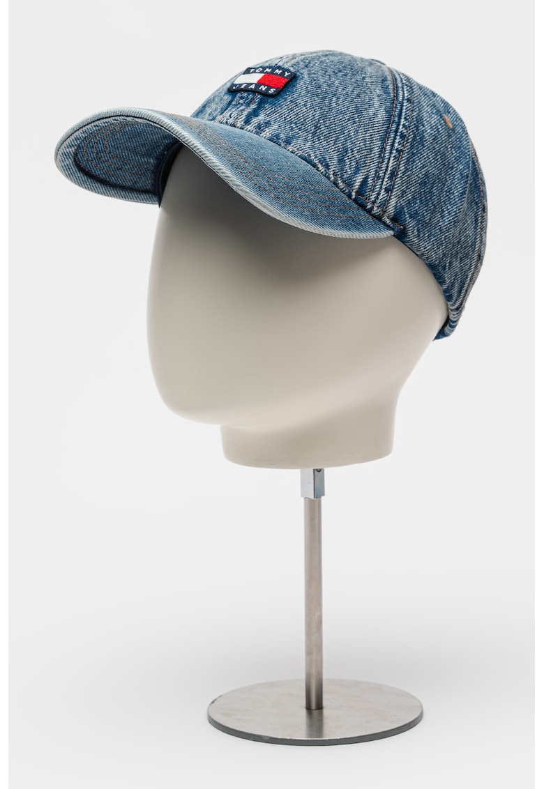 Sapca de denim cu aspect deteriorat Heritage