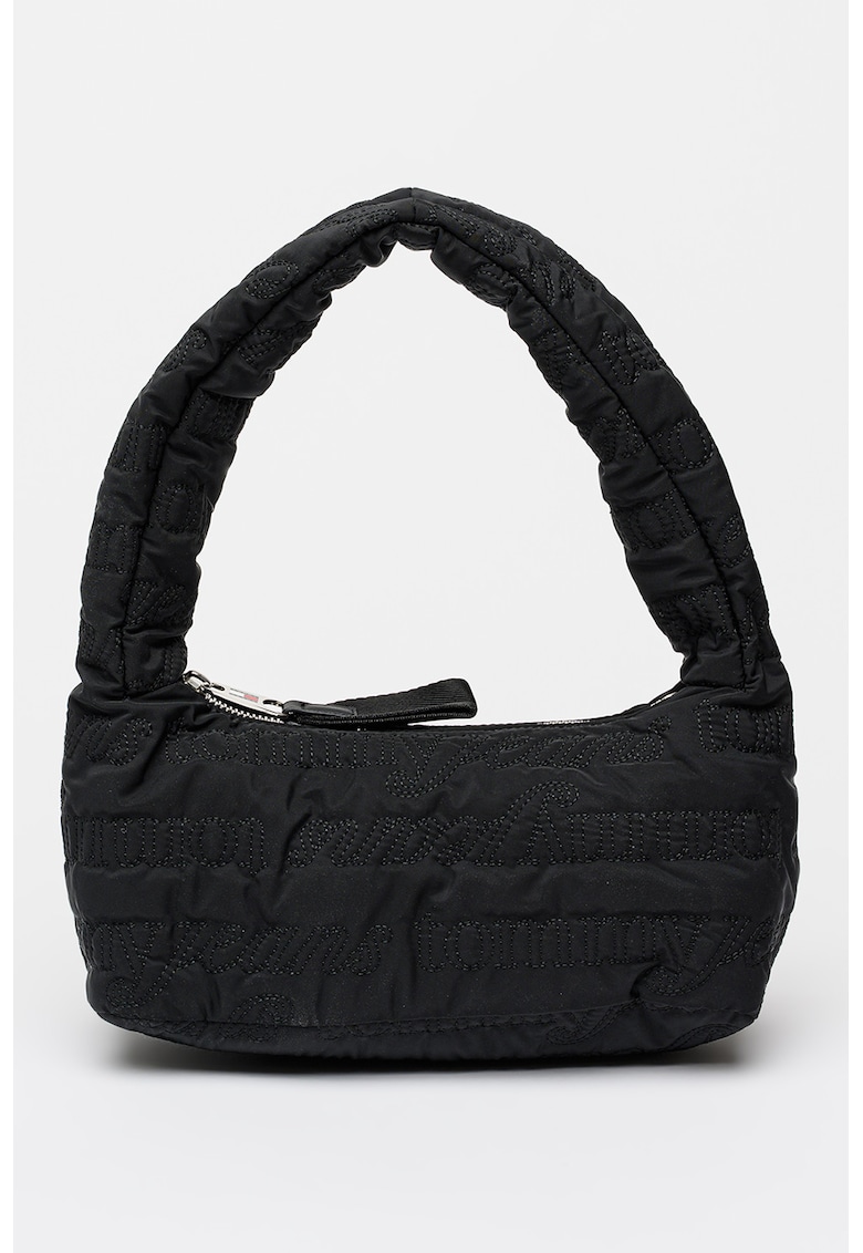 Geanta din material textil cu bareta de umar