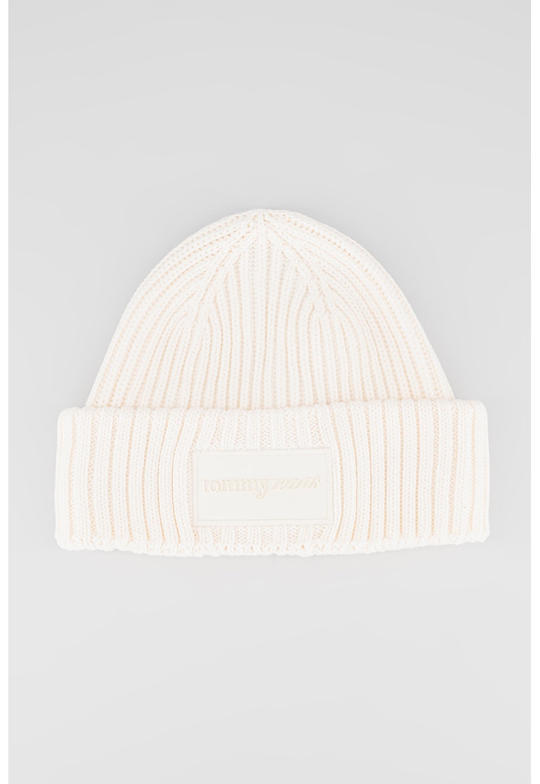 Caciula elastica cu aplicatie logo Script