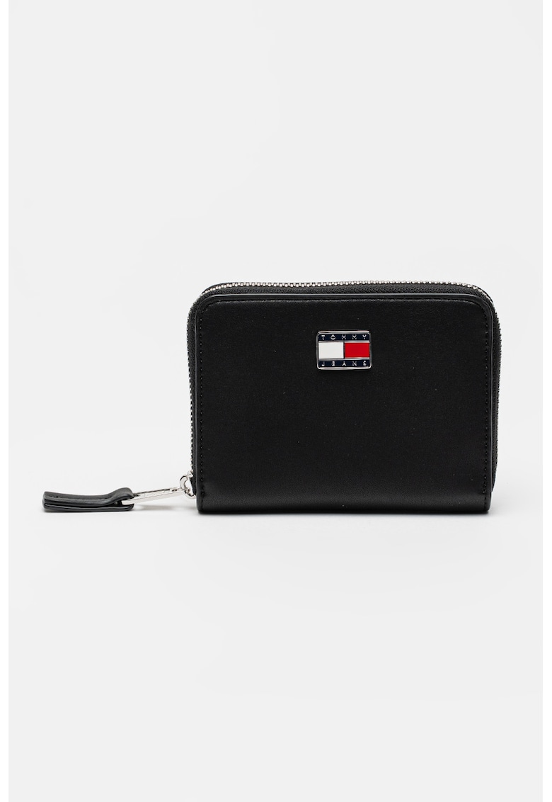 Portofel de piele ecologica cu fermoar