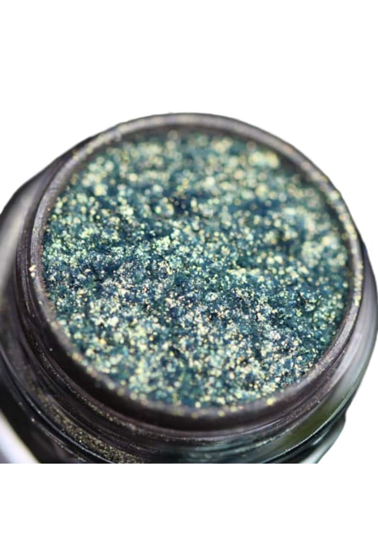 Pigment PK42 olive cu irizatii aurii Sparkle/Microglitter pentru machiaj - 1g