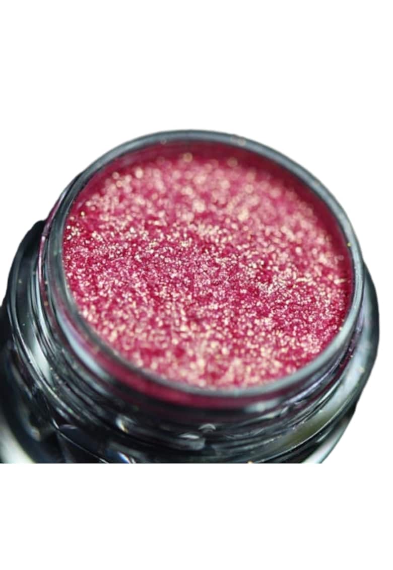 Pigment PK44(roz zmeura cu irizatii aurii) Sparkle/ Microglitter pentru machiaj 1g