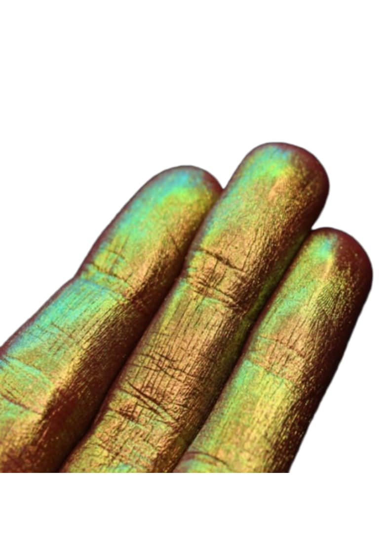 Pigment PK46 (verde-cupru-lime-turcoaz) Multichrome pentru machiaj 1g