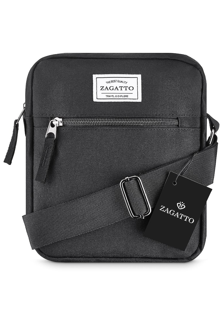 Borseta B 799 - Negru deschis