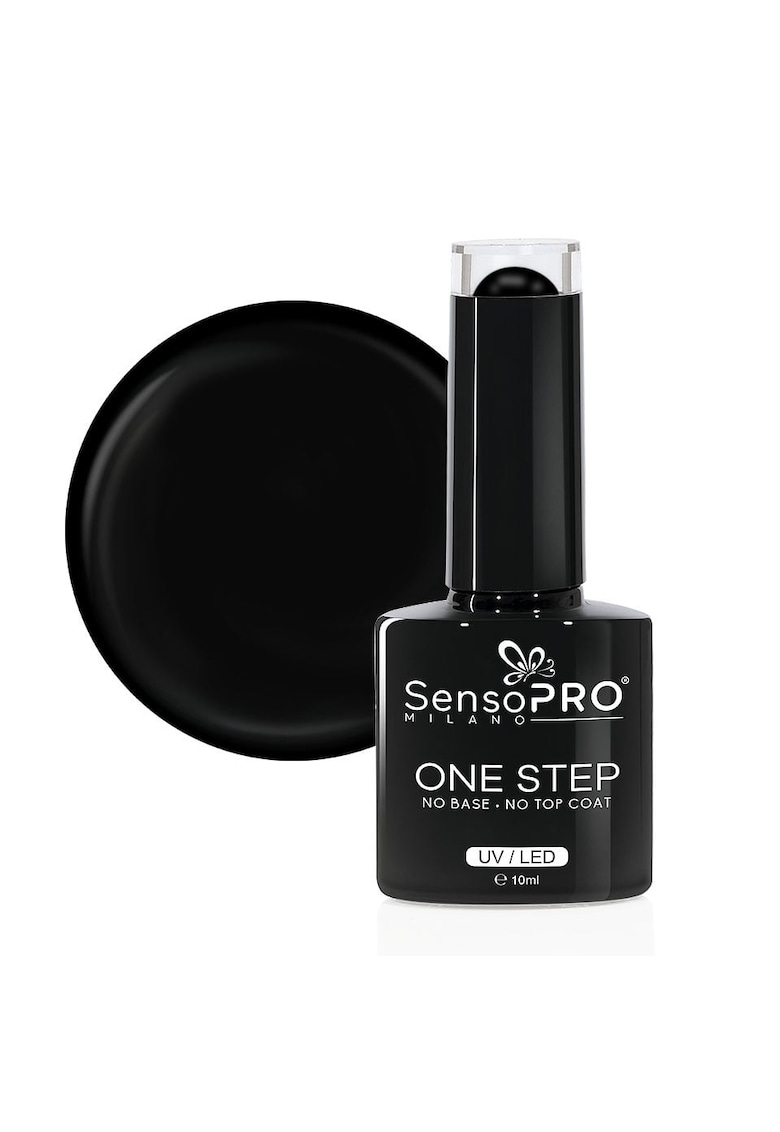 Oja Semipermanenta One Step 10ml - Infinite Black #003