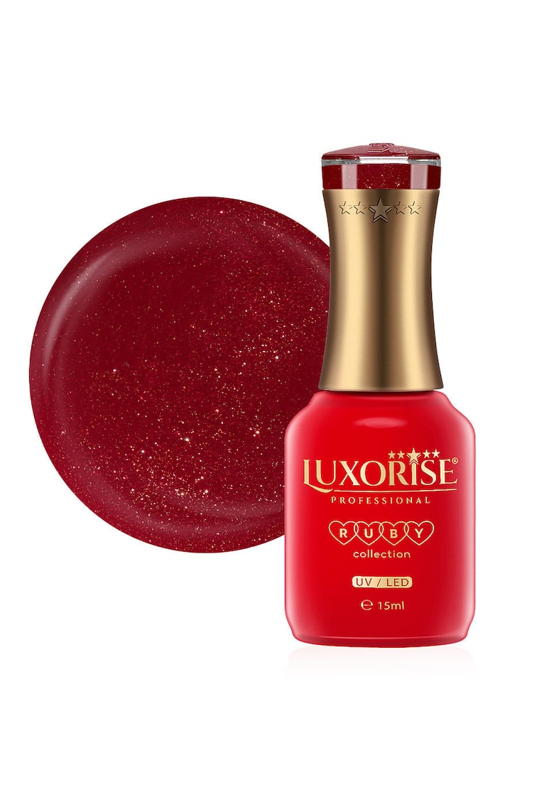 Oja Semipermanenta Ruby Collection Sugar Heart 15ml
