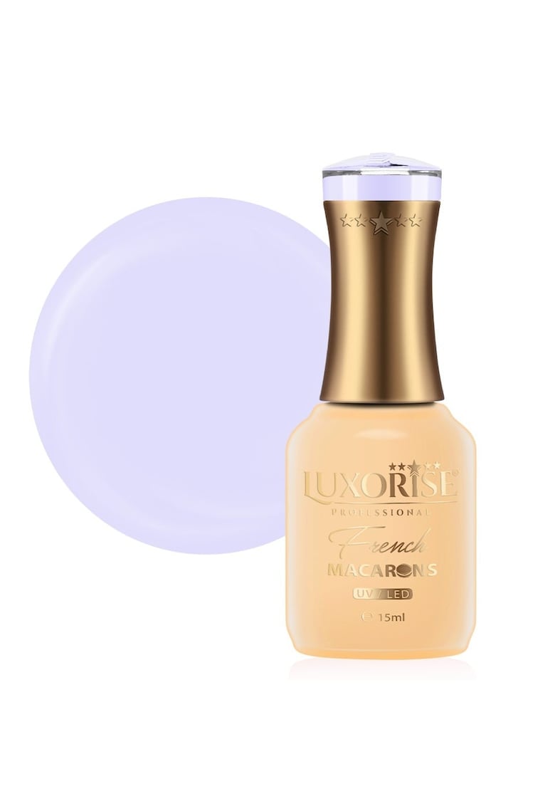Oja Semipermanenta French Macarons Collection - Cassis Violet 15ml