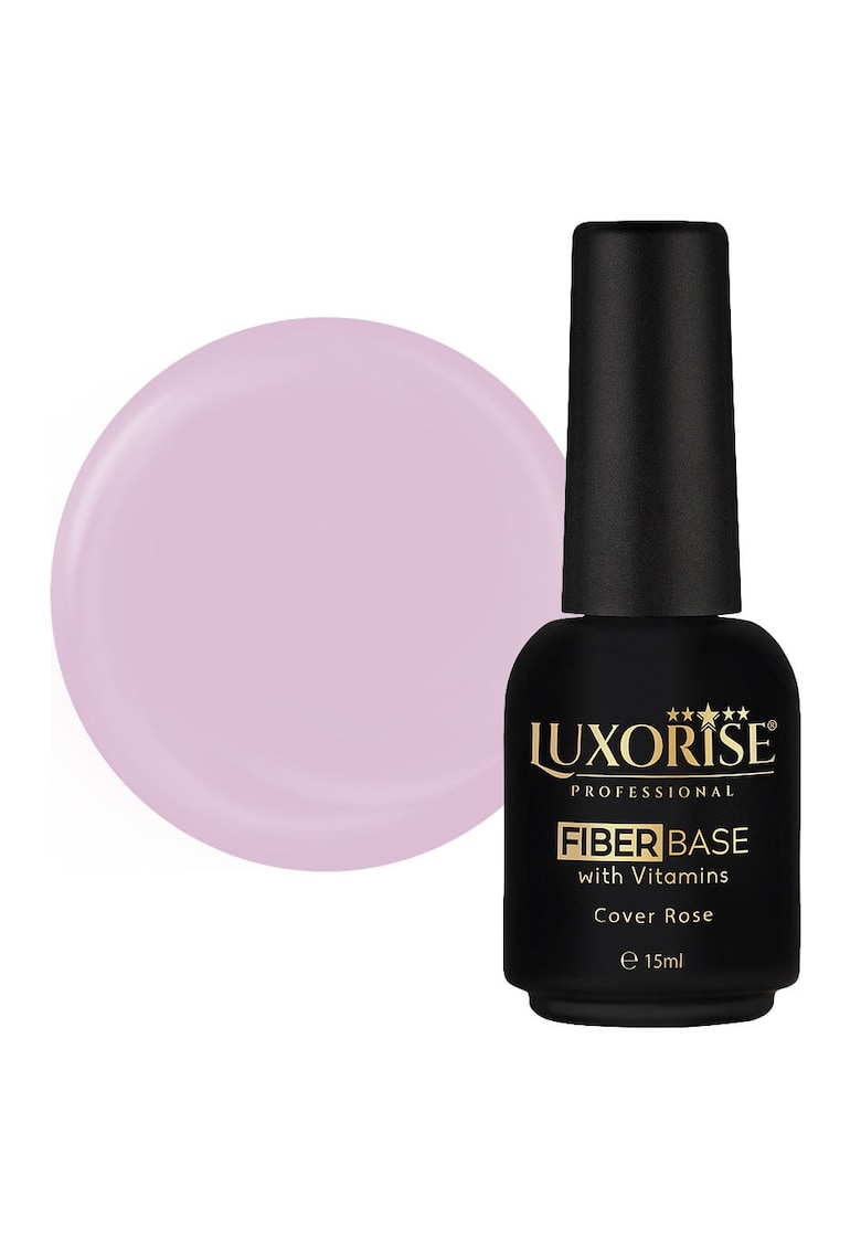 Fiber Base with Vitamins Cover Rose 15ml