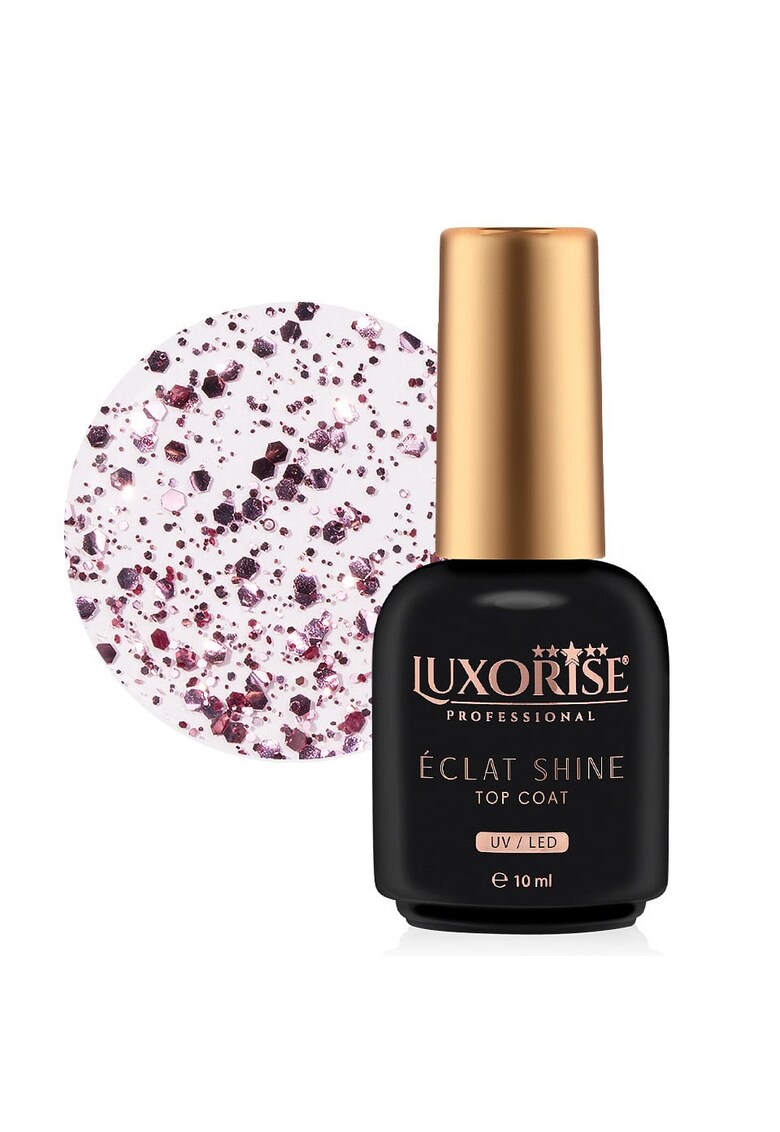 Top Coat - Eclat Shine Rosette 10ml