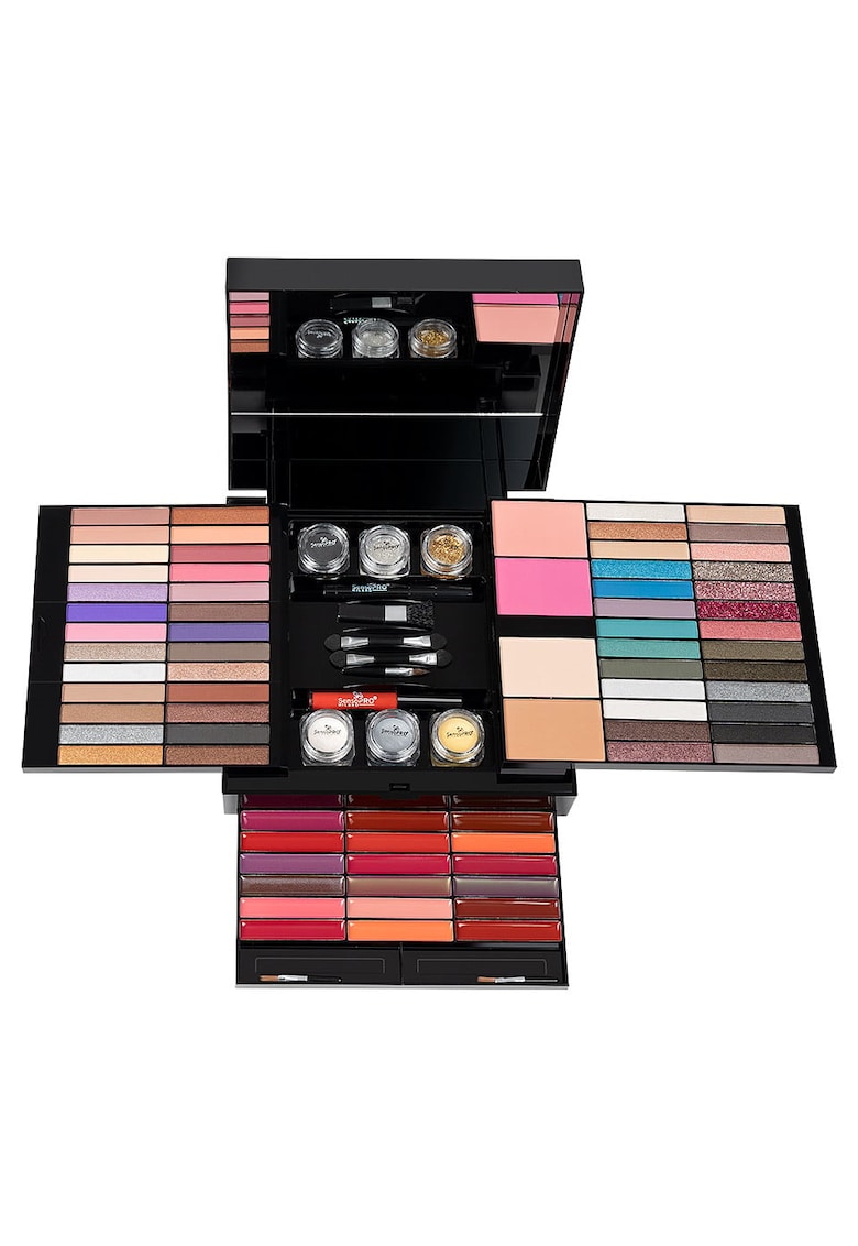 Trusa Machiaj Multifunctionala Attractive Diva Makeup Box -