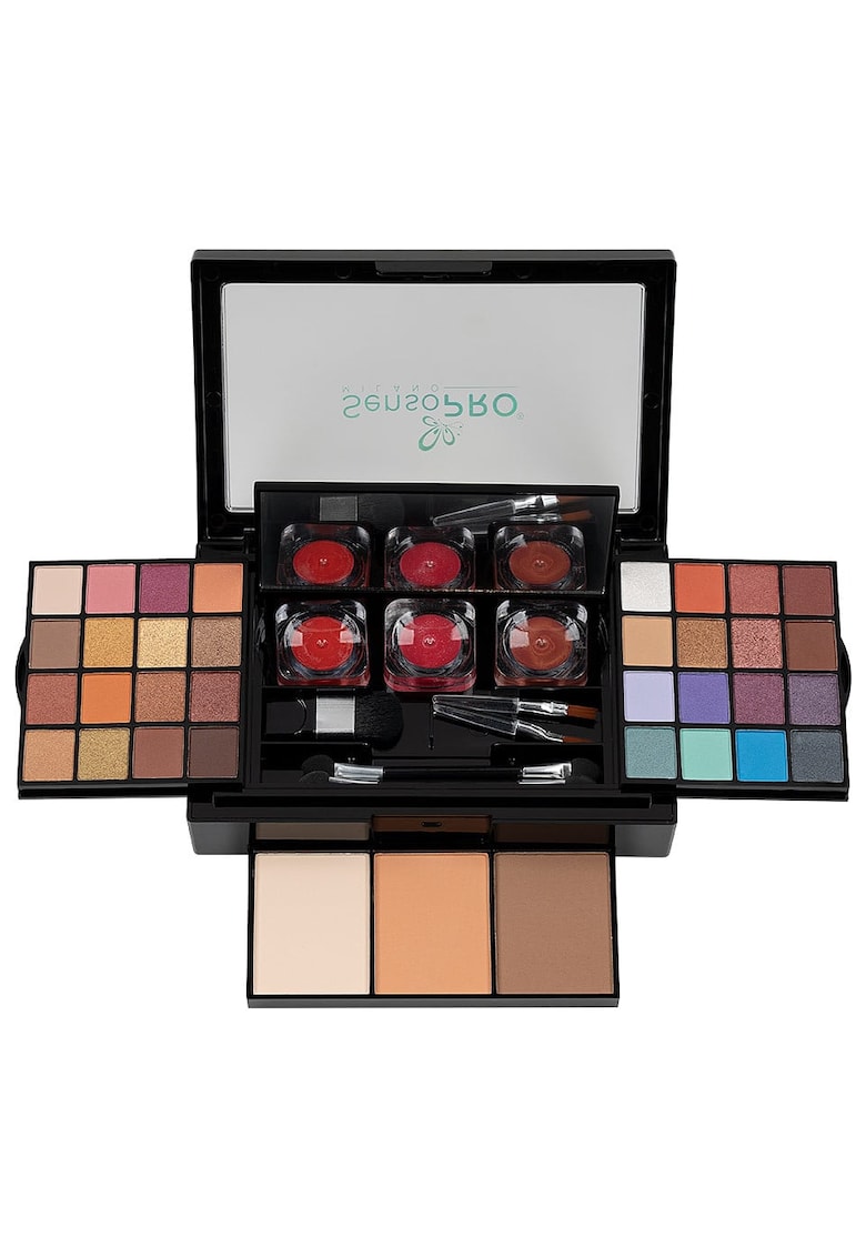 Trusa Machiaj Multifunctionala Diamond Diva 38 culori -