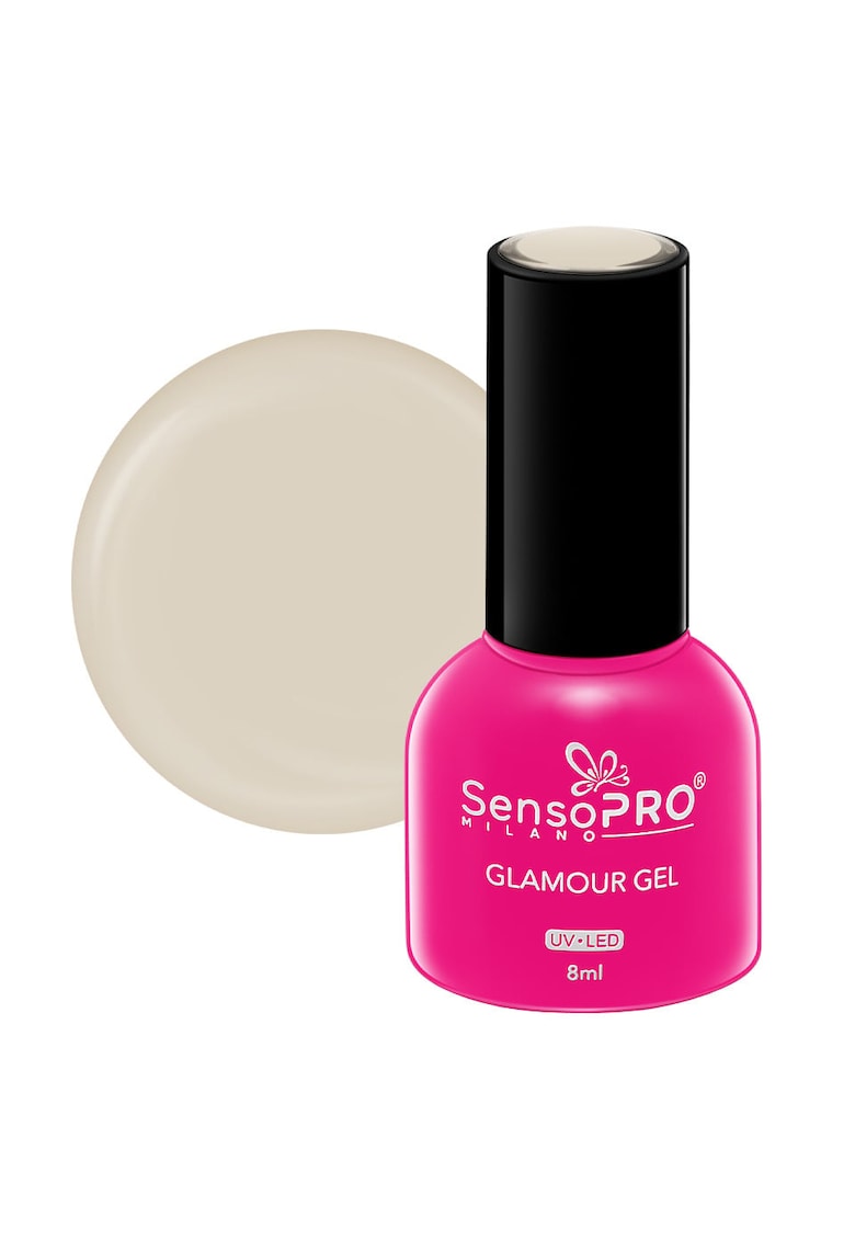 Oja Semipermanenta Glamour Gel 8ml - Capuccino Express #11