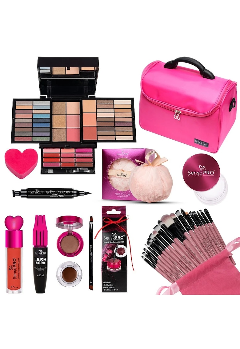 Set Machiaj Unlimited Beauty + CADOURI