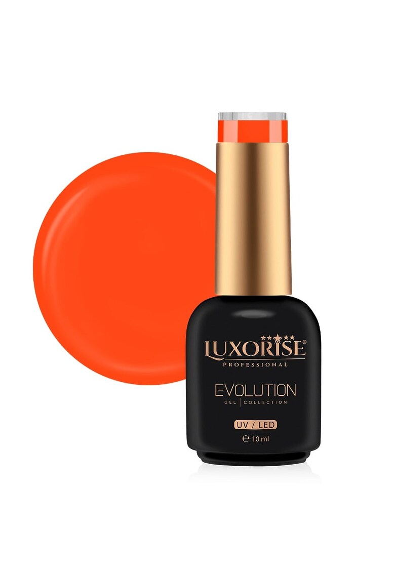 Oja Semipermanenta Evolution - Neon Obsession - Red Rush 10ml