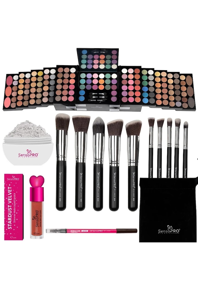 Set Machiaj Ultimate Celebrity + CADOURI