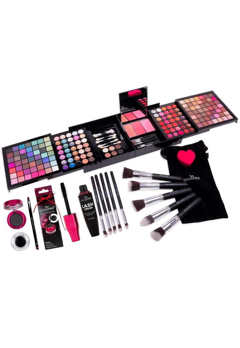 Set Machiaj Beauty Lovers + CADOURI