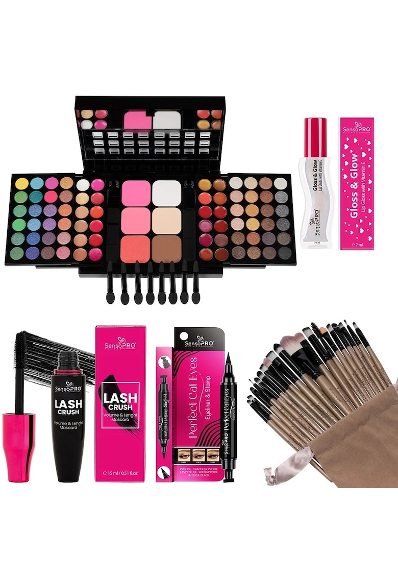 Set Machiaj In Love With Make-up + CADOURI