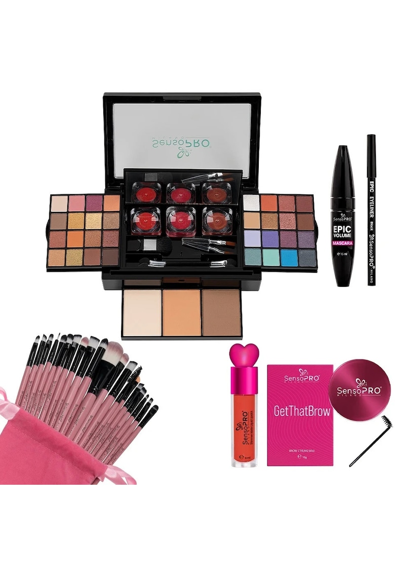 Set Machiaj Diva Beauty Box + CADOURI