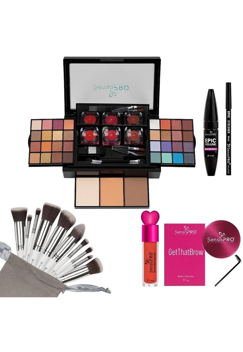 Set Machiaj Diva Beauty Box + CADOURI