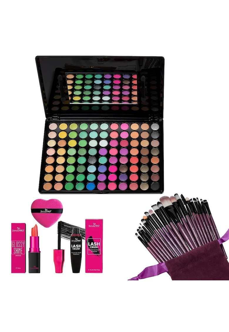 Set Machiaj Stylish Babe + CADOURI