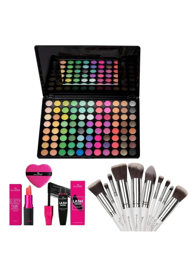 Set Machiaj Stylish Babe + CADOURI