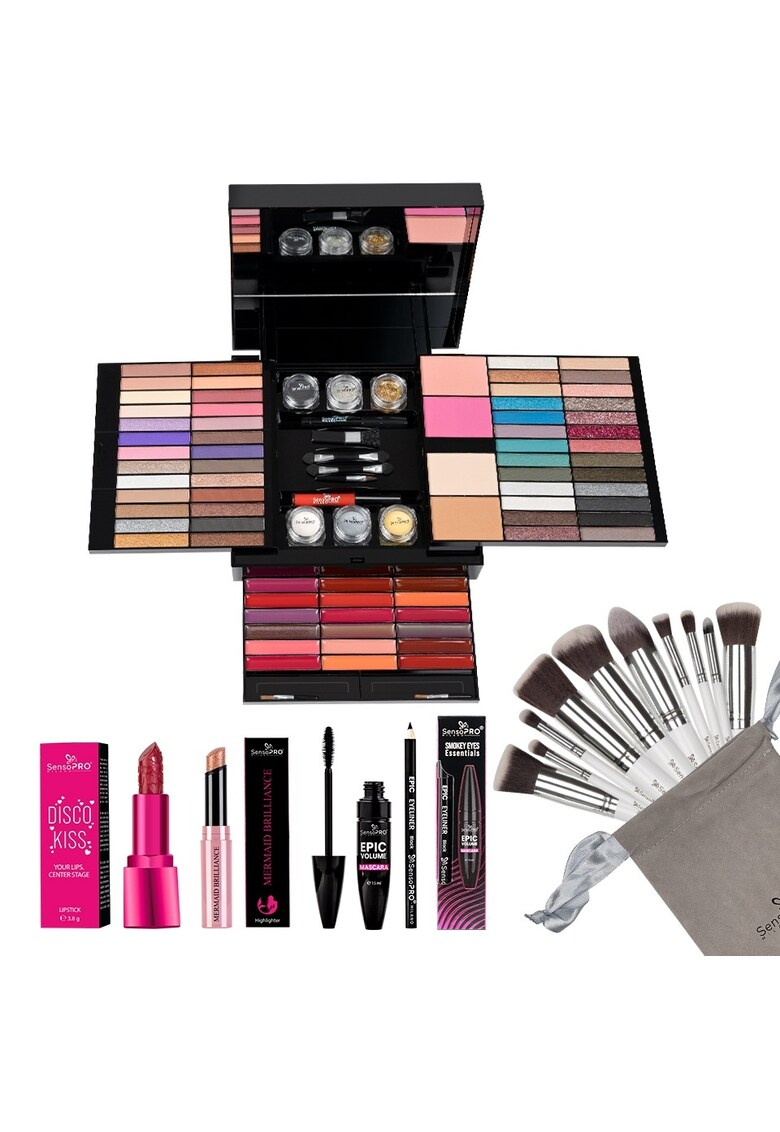 Set Machiaj MakeUp Fever + CADOURI