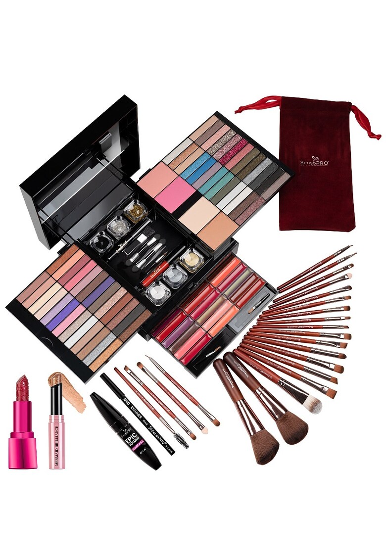 Set Machiaj MakeUp Fever + CADOURI