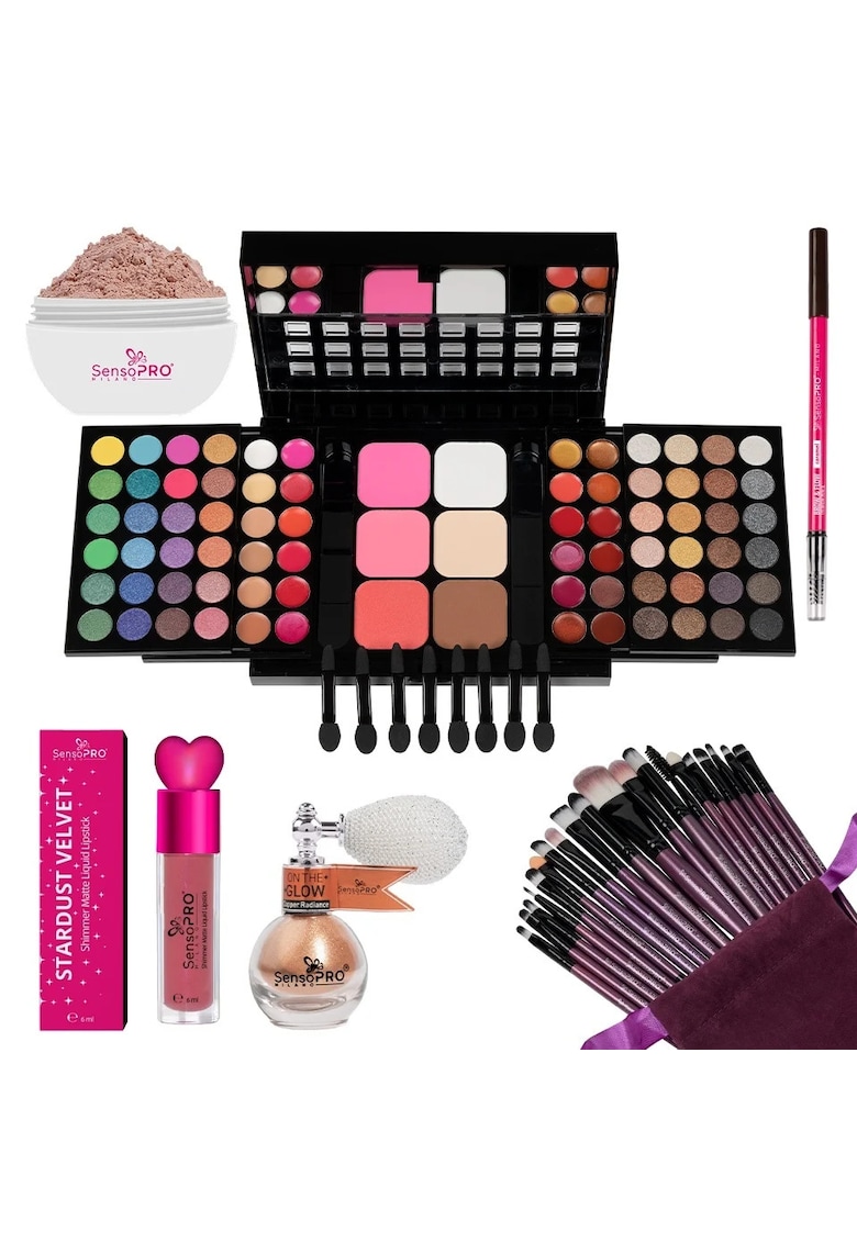 Set Machiaj GLOW Baby + CADOURI