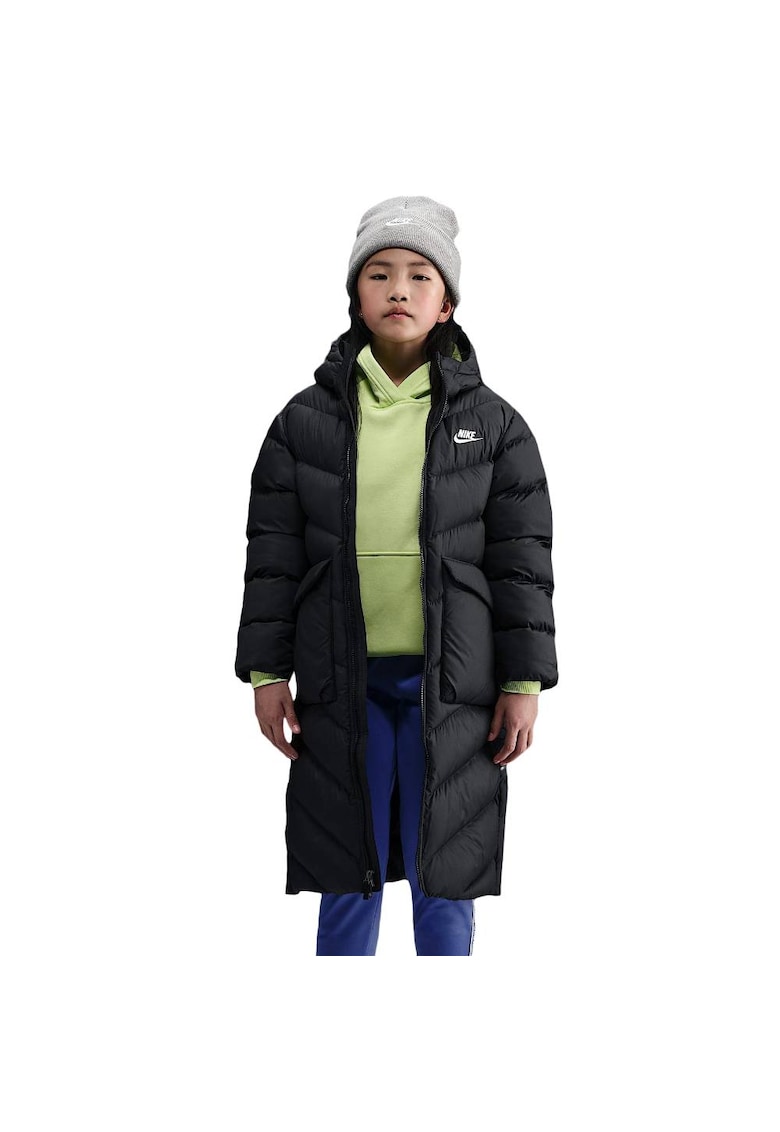 Geaca  Therma-Fit Puffer Parka JR HJ2538-010 - Fete - Negru