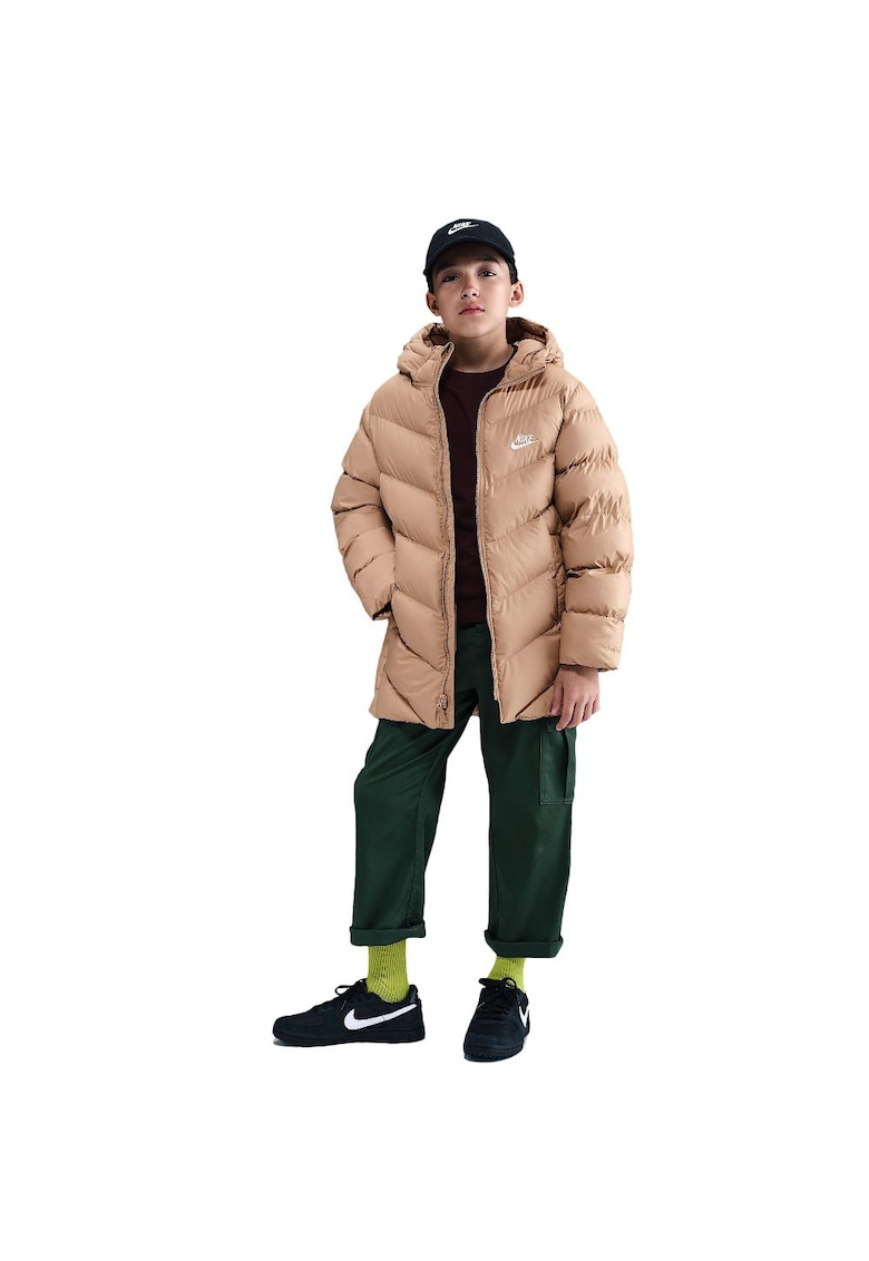 Geaca  Sportswear Therma-Fit All Day Play JR HJ2722-200 - Baieti - Maro