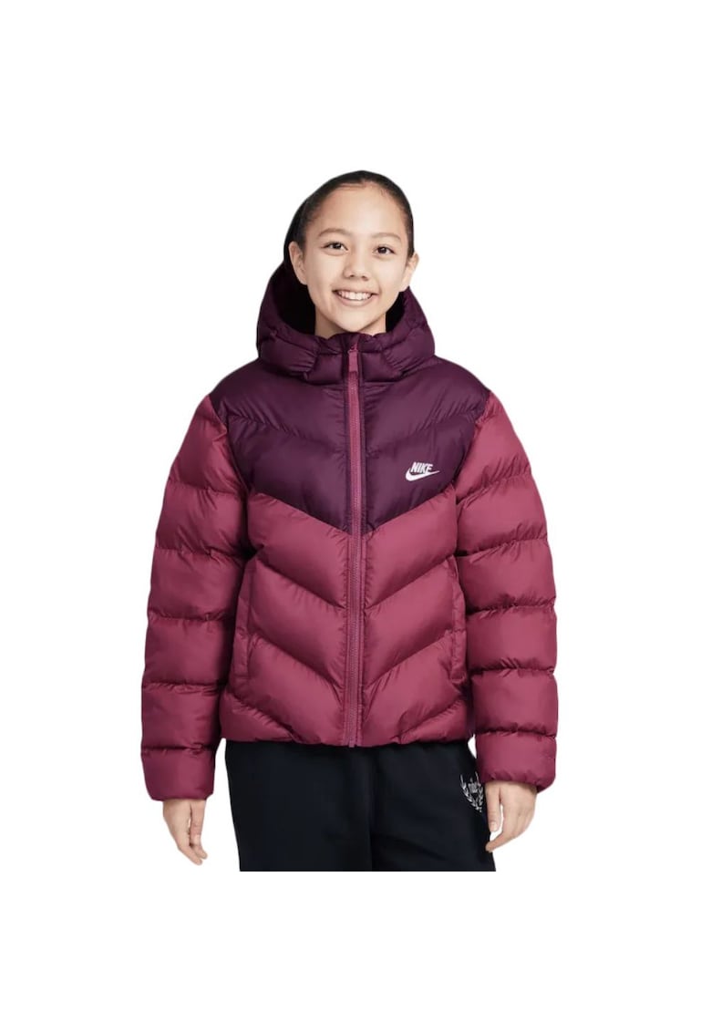 Geaca  Sportswear Therma-Fit All Day Play JR IB6164-634 - Fete - Roz