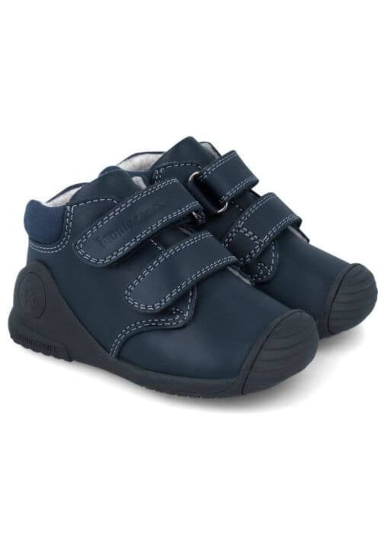 Ghete cu blana baieti din piele naturala  251133-A183FB