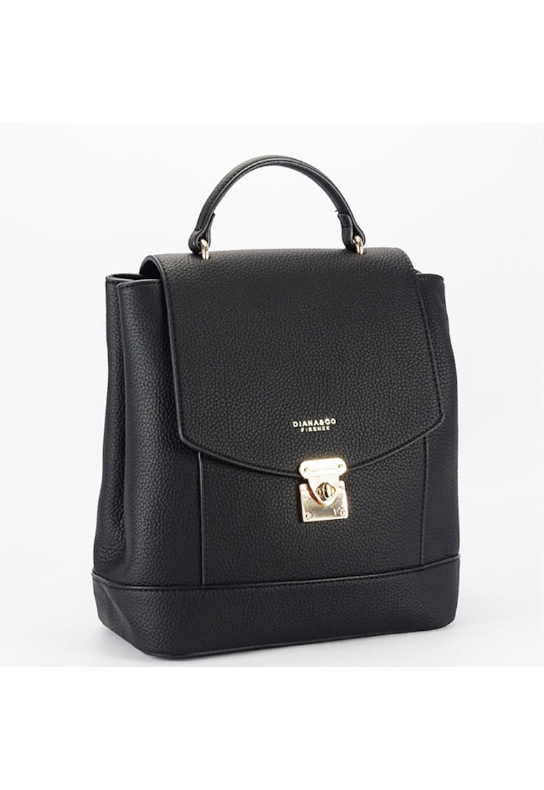 Rucsac negru DHJ824-1 18 18183 - Negru