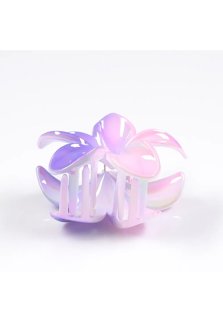 Cleste de par floare bicolora 8 cm