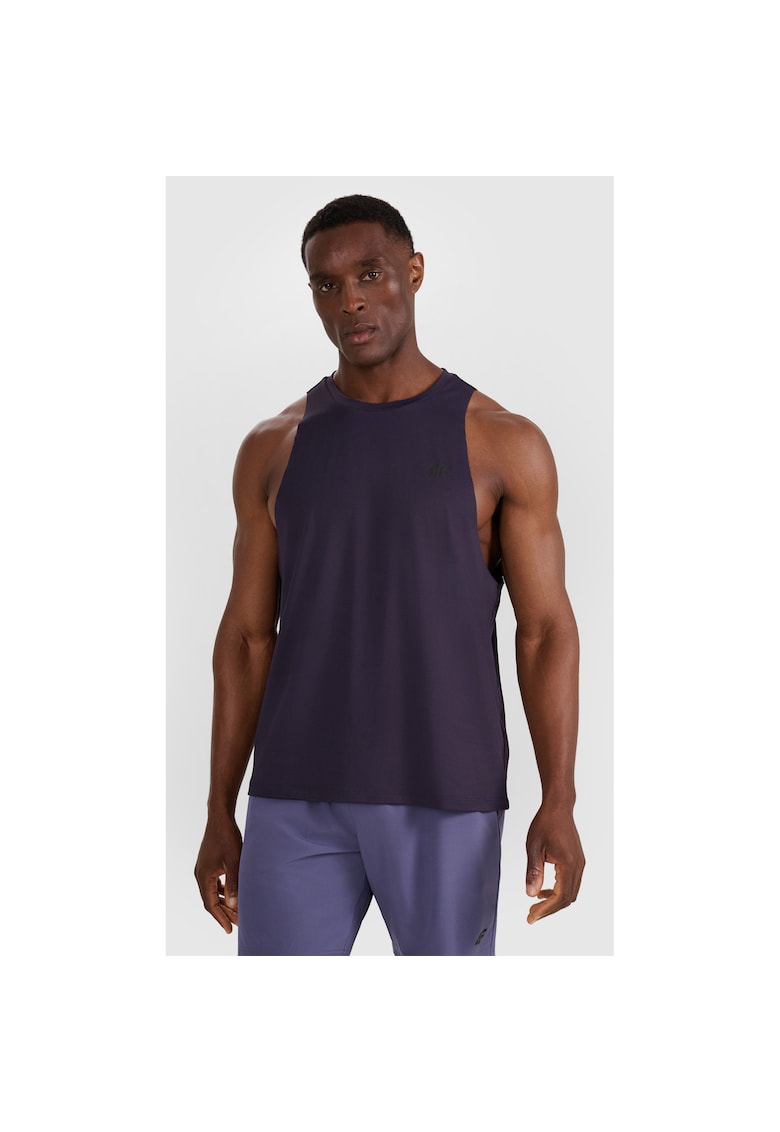 Maieu Antrenament Barbati Bleumarin - Poliester - Uscare Rapida - Marime L - FNK M554