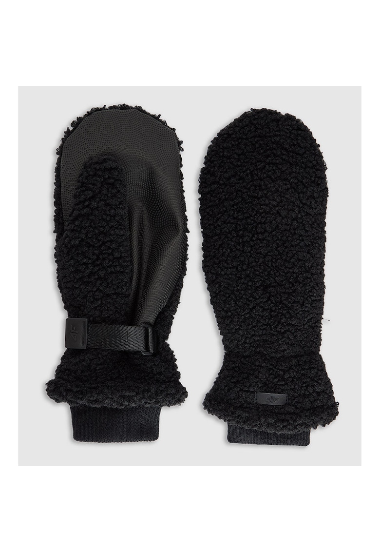 Manusi de Iarna Unisex Casual - Negru Intens - SportStyle - S-XL - Confortabile si Durabile