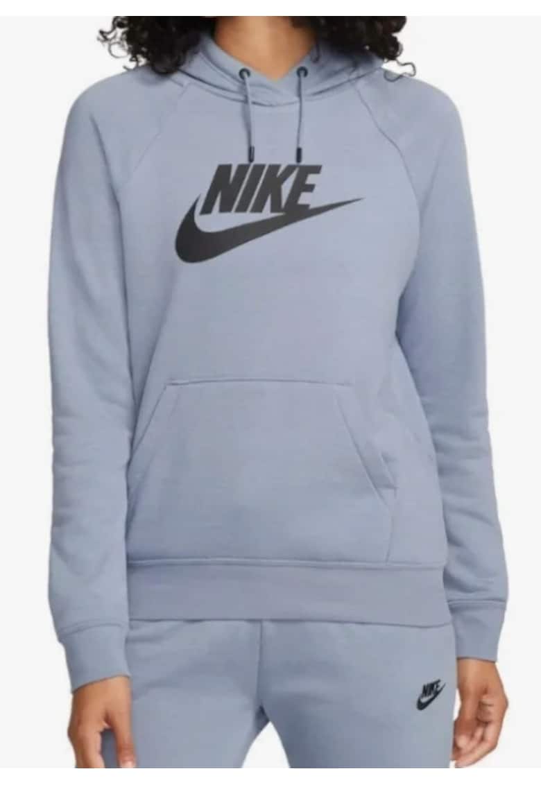 Hanorac sport dama Sportswear Essential - fleece - albastru -